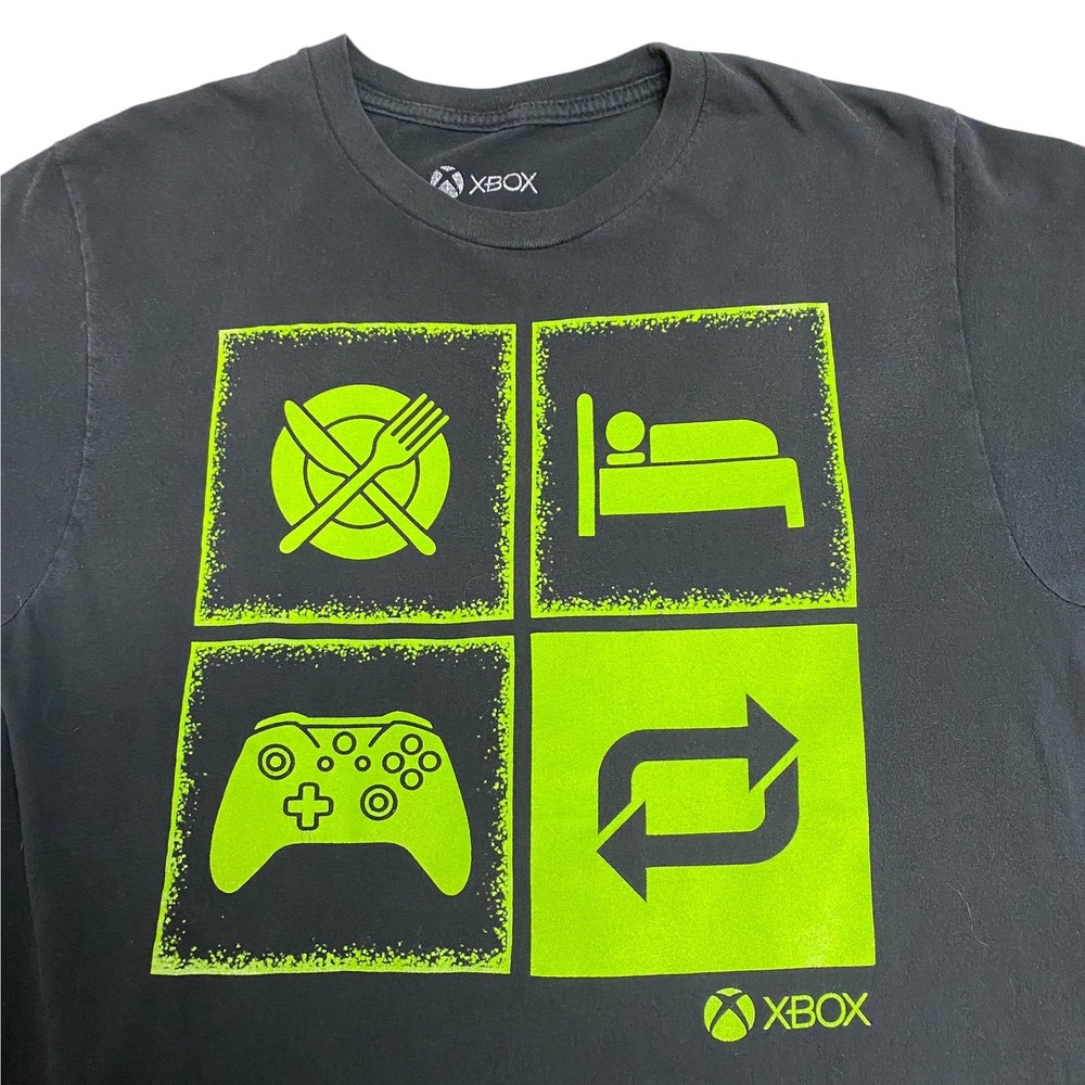 Xbox Eat Sleep Game Repeat funny T-Shirt